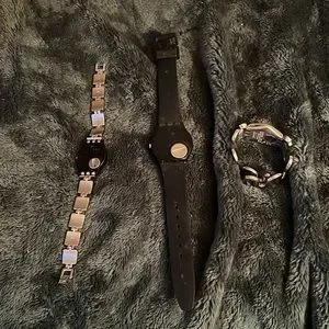 Three used swatch watches.. hardly used condition Swatch | Accessories | Three Used Swatch Watches Hardly Used  main image 2